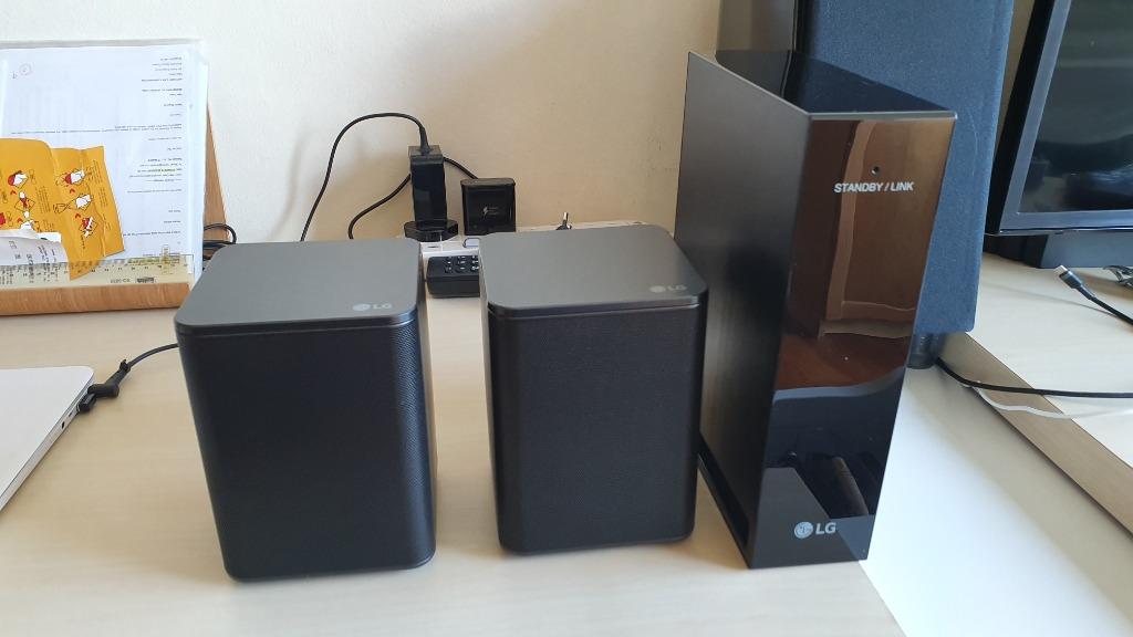 Lg sl10yg rear speakers 2025