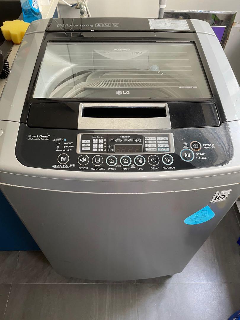 LG Smart Drum Inverter Washing Machine, TV & Home Appliances, Washing
