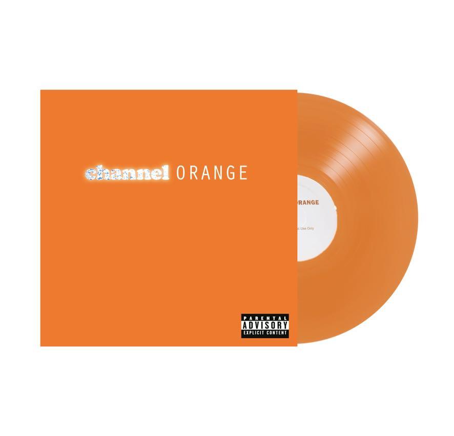 [LIMITED] Frank Ocean – Channel Orange (Orange Marbled Vinyl) LP Record