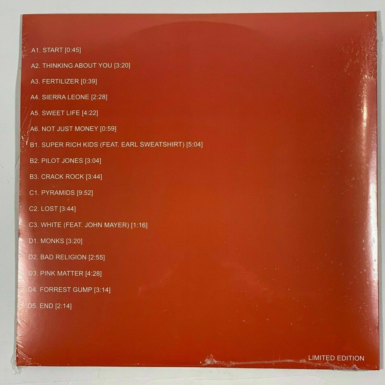 LIMITED] Frank Ocean – Channel Orange (Orange Marbled Vinyl) LP
