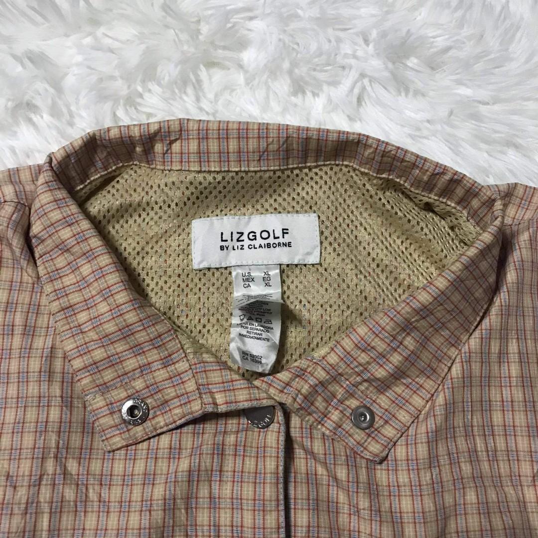 Liz clearance golf windbreaker