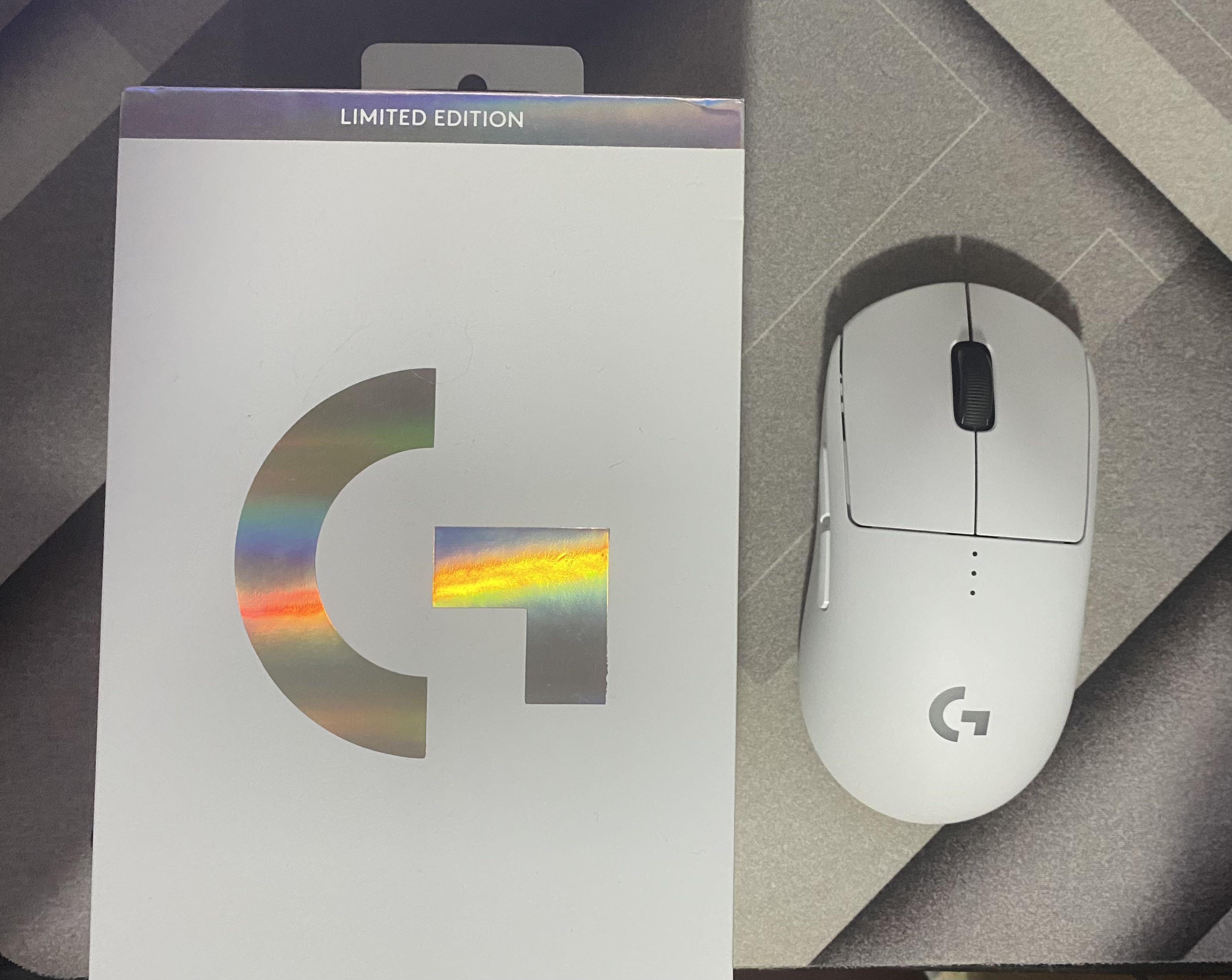 Logitech G Pro Wireless Ghost White Limited Edition, 電腦＆科技