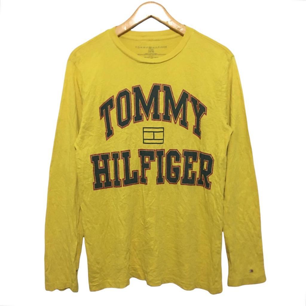 Longsleeve tommy hilfiger, Fesyen Pria 
