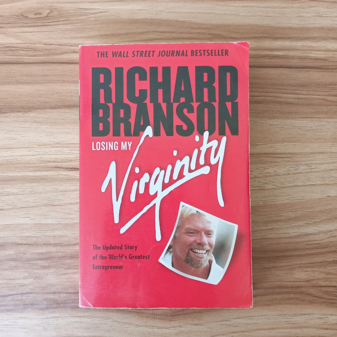 Losing My Virginity By Richard Branson Hobbies And Toys Books And Magazines Fiction And Non Fiction 6055