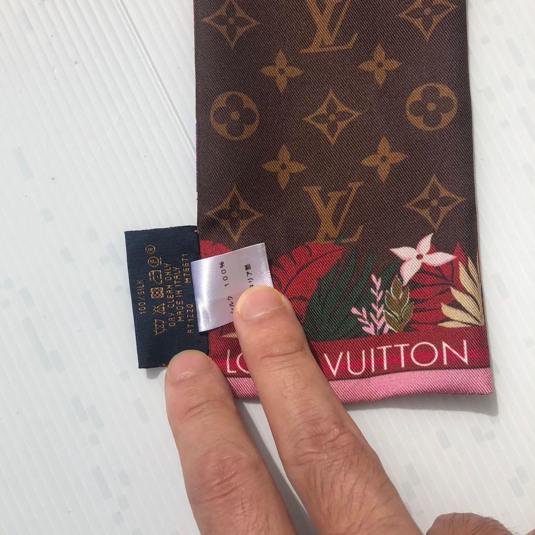 Louis Vuitton Secret Jungle Bandeau