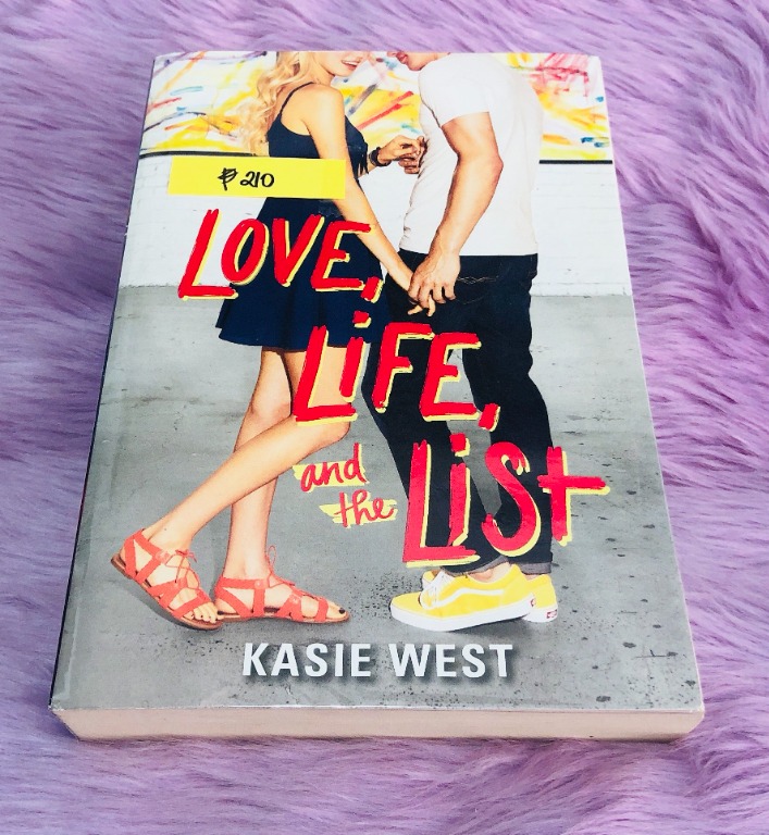 Love, Life, and the List by Kasie West, Hobbies &