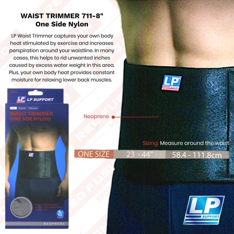 LP Support Waist Trimmer (711), Sports Equipment, Exercise & Fitness,  Toning & Stretching Accessories on Carousell