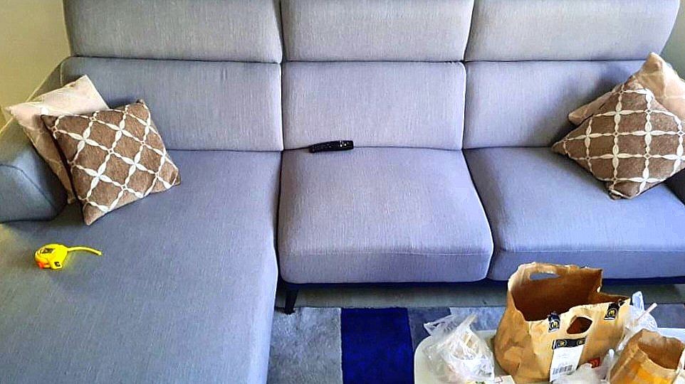 LShape Sofa Mavis Sofa from Star Living, Furniture & Home Living