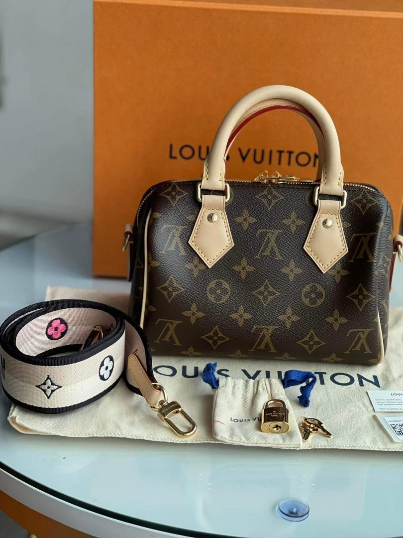 Louis Vuitton Speedy 20 St MNG Noir Limited Edition, New in Box - MA001