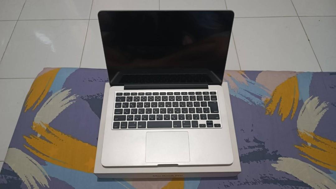 Apple Macbook Pro Japan (Retina, 13inch, late 2012) (nego bisa chat