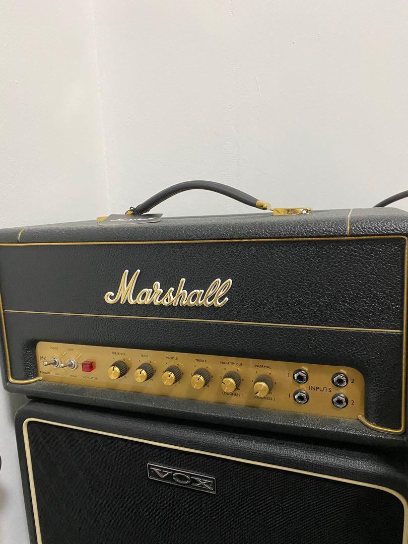 Marshall 15-watt, 2-channel 1x8