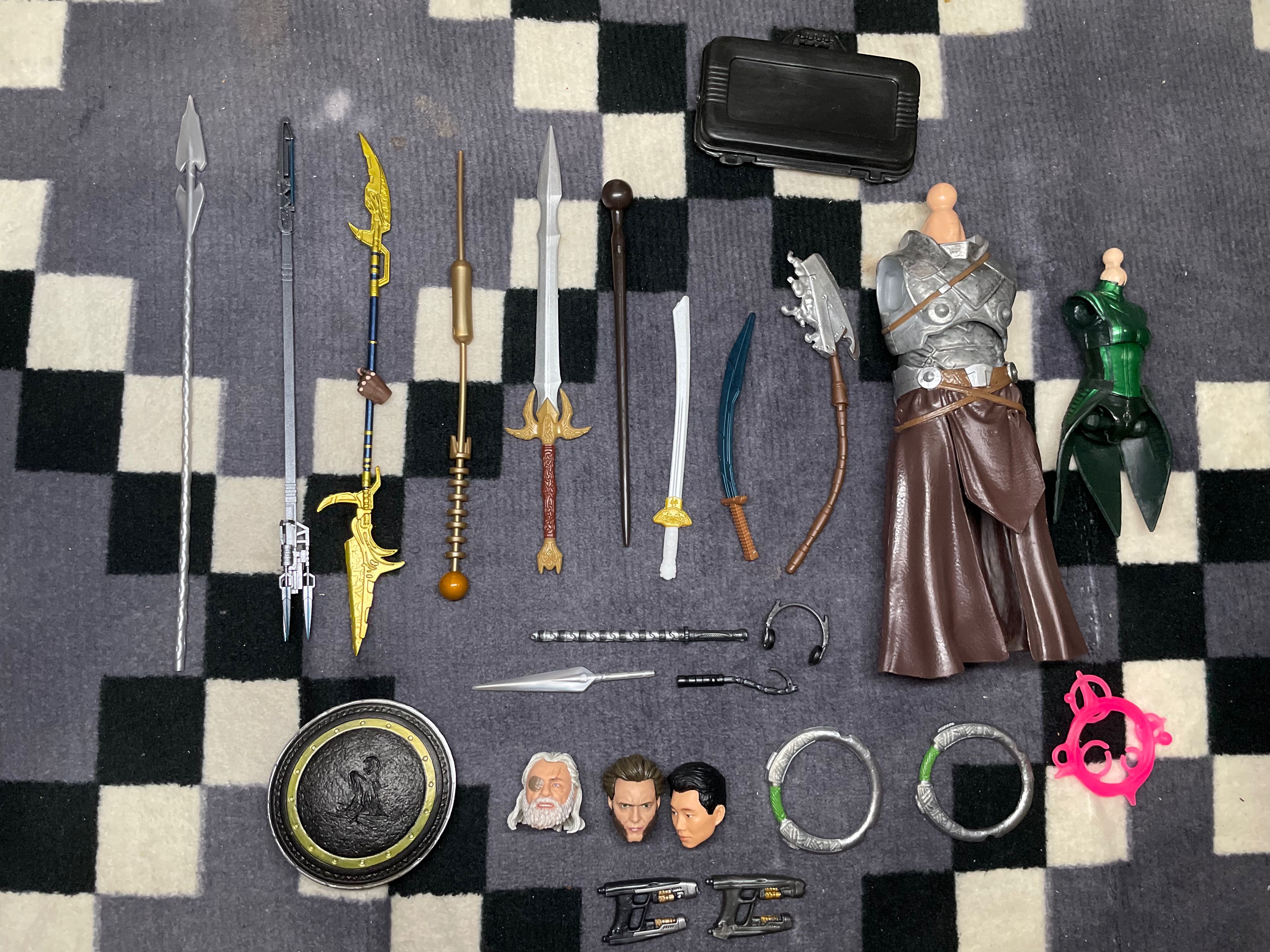 Marvel deals legends accessories