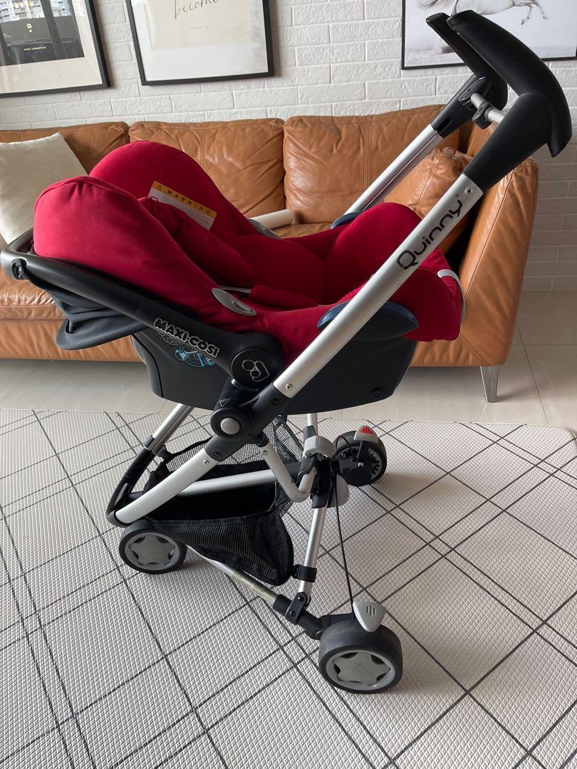 Datum invoeren Lift Maxi Cosi + Quinny stroller, Babies & Kids, Going Out, Strollers on  Carousell