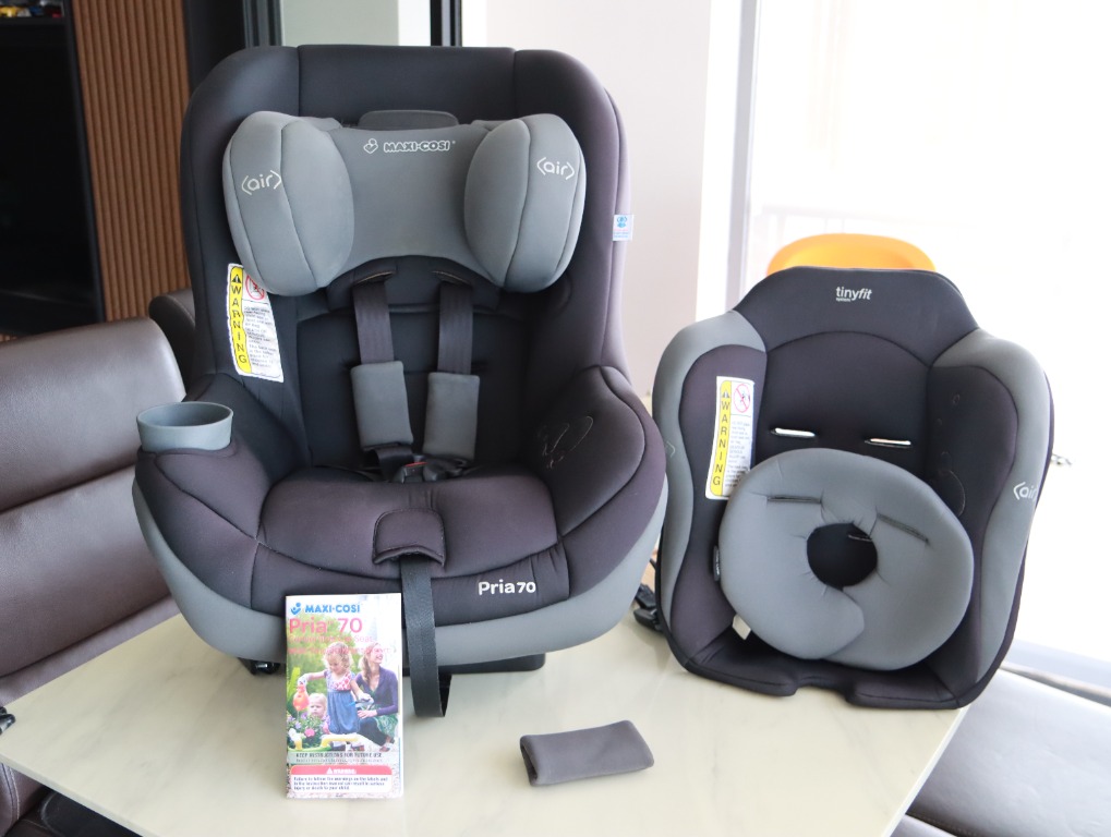 MAXI COSI PRIA 70 Air Protect with TinyFit Infant Insert