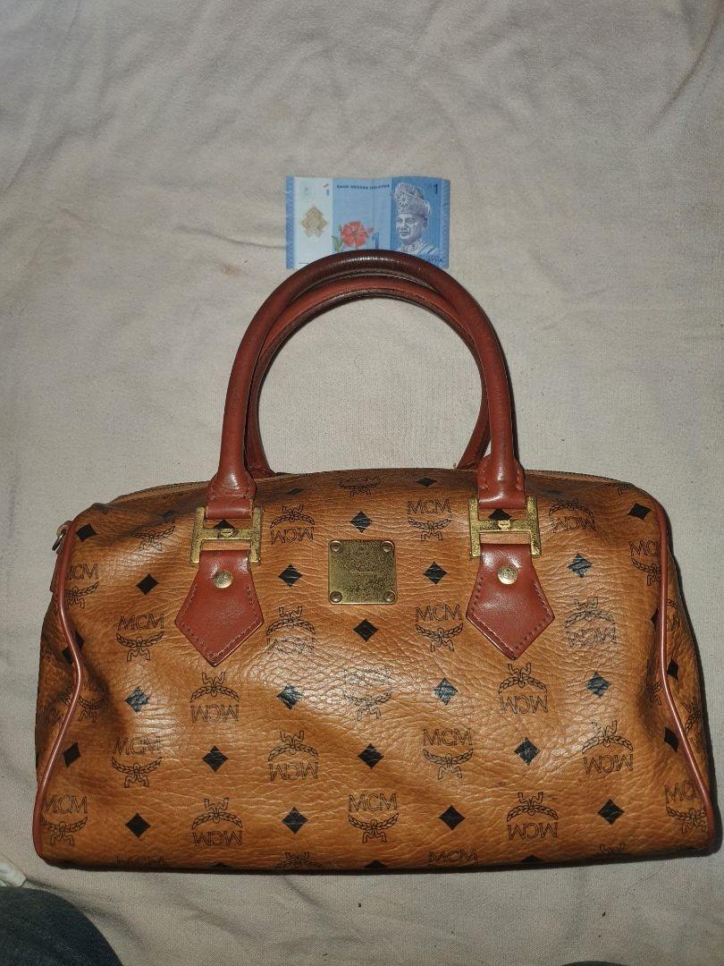 MCM, Bags, Authentic Mcm Speedy Bag Made In Germany