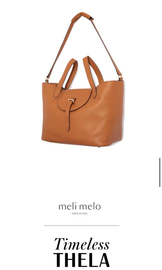 meli melo Thela Mini Tan And Pink With Zip Closure Cross Body Bag For Women  in Grey