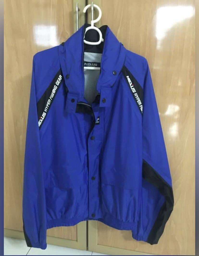 Nexus Shimano fishing lite jackets, Men's Fashion, Coats, Jackets and  Outerwear on Carousell
