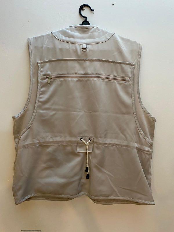 Mens vest (beige color), Men's Fashion, Tops & Sets, Vests on Carousell
