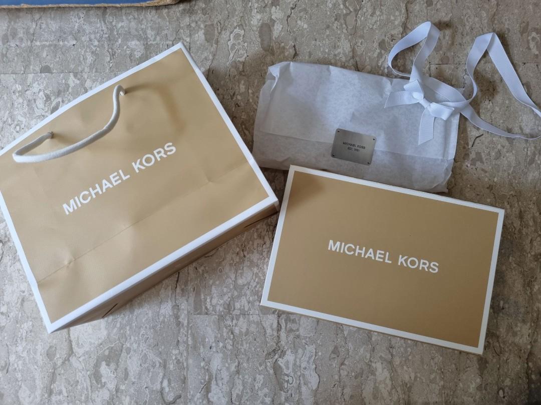 Michael Kors packaging