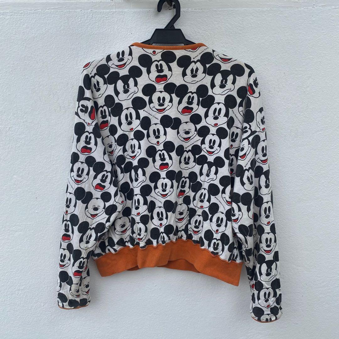 Mickey mouse hotsell reversible sweatshirt