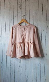 Milo Blouse busui friendly