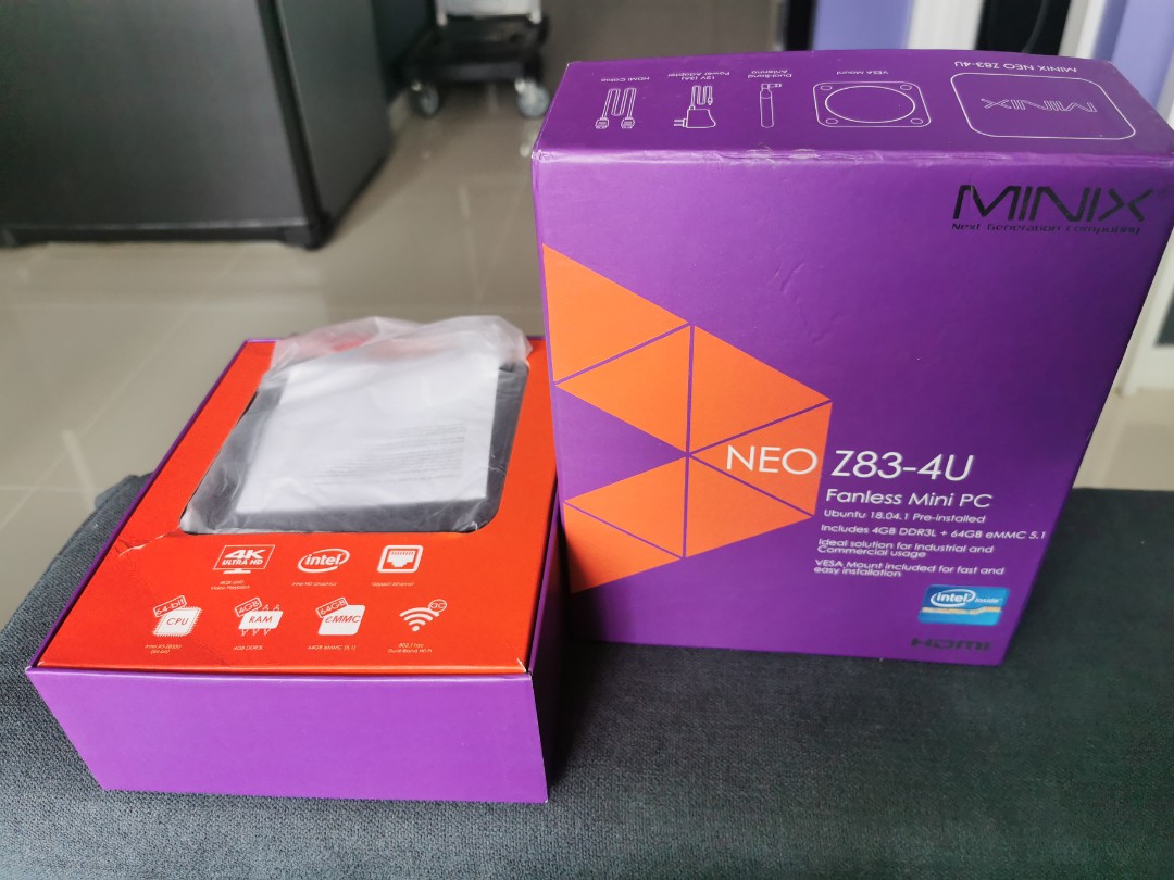 Minix NEO Z83-4U (4Gb/64Gb) Ubuntu