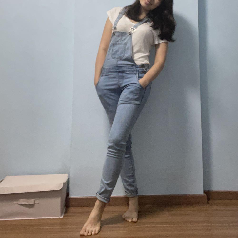 Cute denim overalls outlet