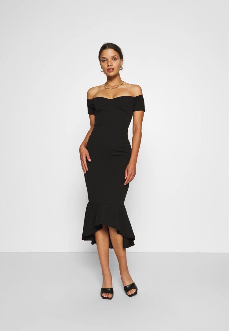 Missguided outlet fishtail dress