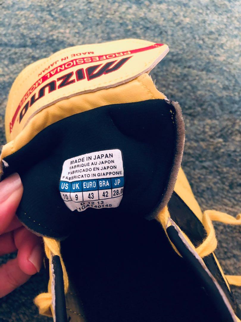 mizuno morelia professional model