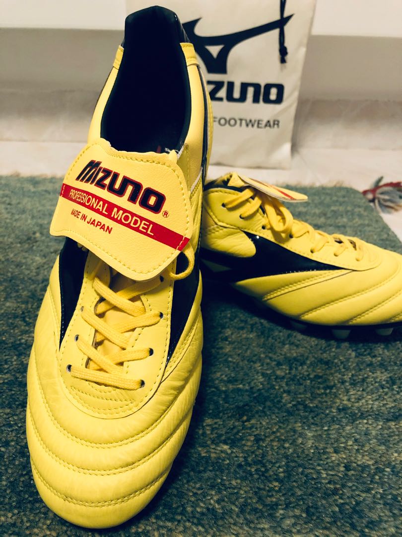 Mizuno Morelia Professional model Made in Japan Sports Equipment