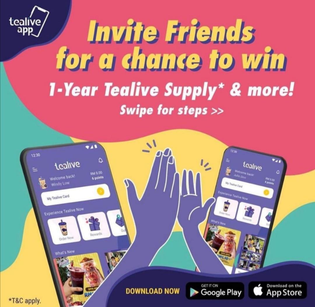 Ticket new shop referral code