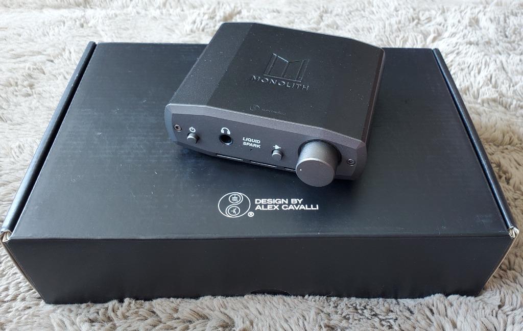 Monolith by Monoprice Liquid Spark Headphone Amplifier 耳機擴音器, 音響器材