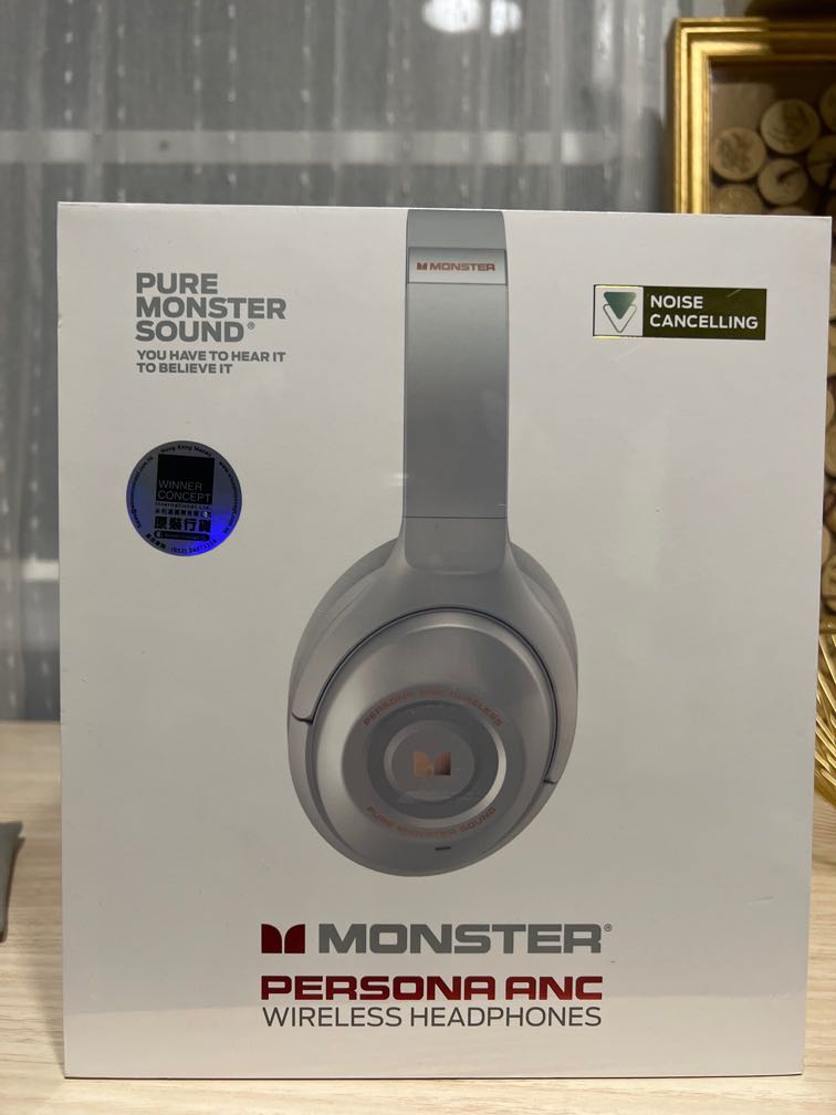 Monster persona anc wireless headphones 