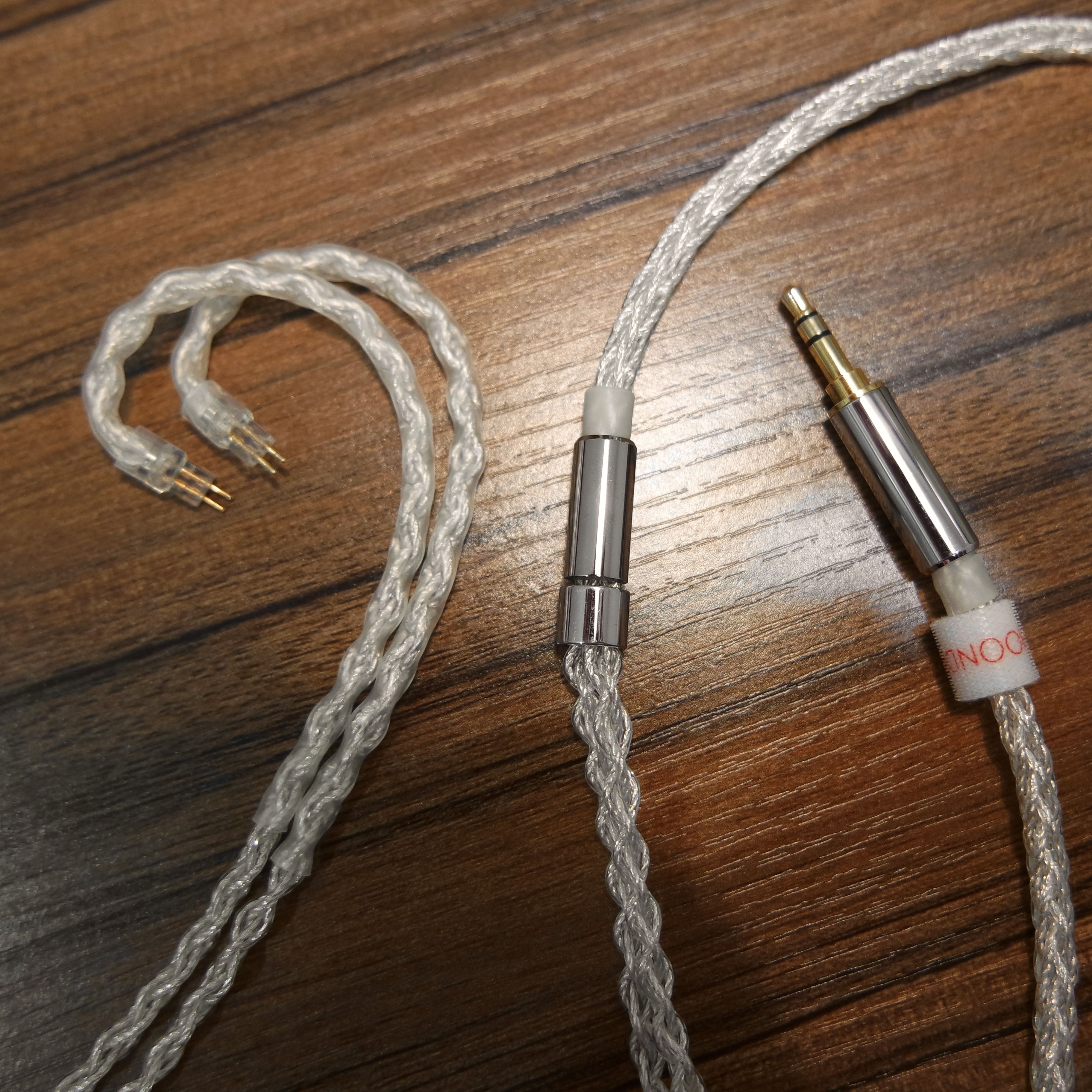 MoonDrop Line-K Kato IEM Upgrade Cable (3.5mm)