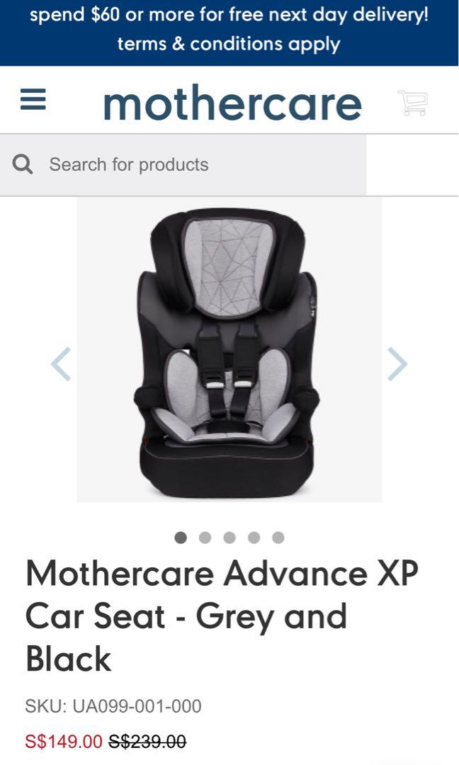 Mothercare Advance XP car seat Babies Kids Going Out Car Seats on Carousell