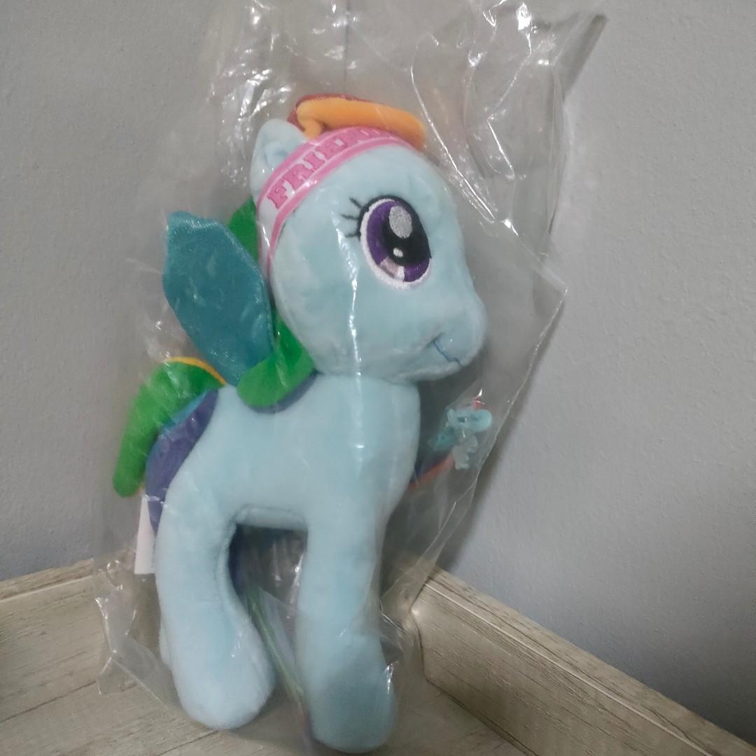 my little pony plush