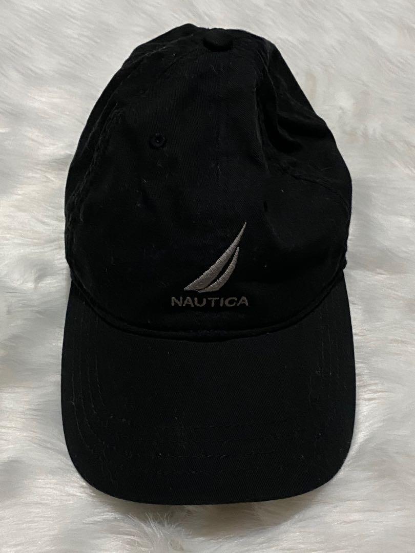 Nautica Black Cap (One Size), Men's 