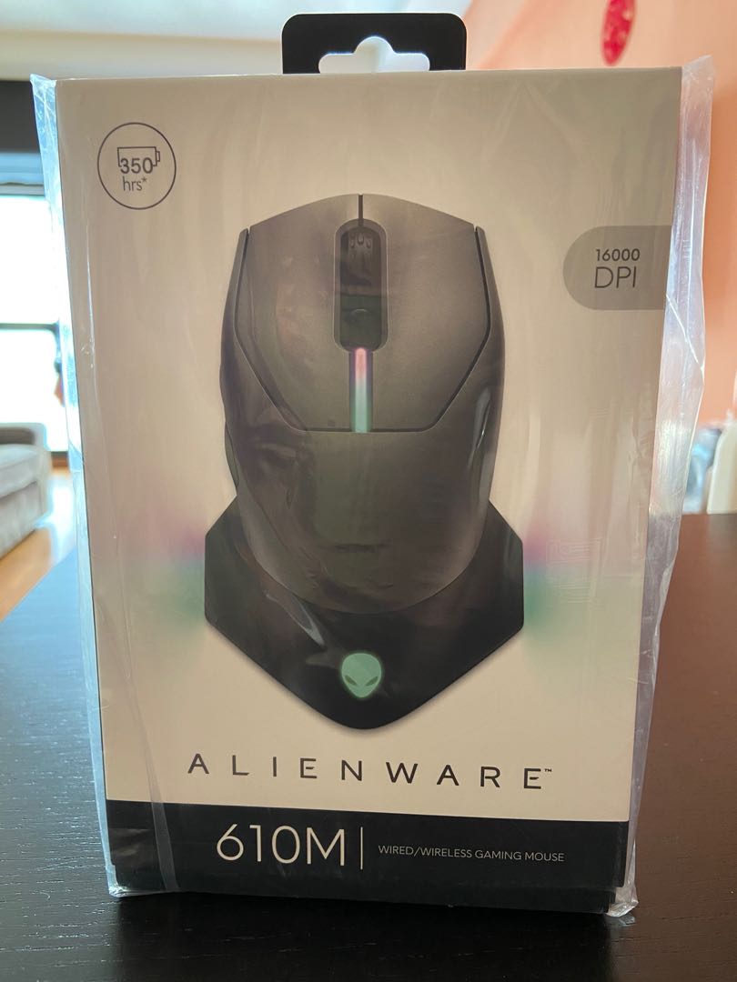 NEW ALIENWARE WIRED/WIRELESS GAMING MOUSE | AW610M, Computers & Tech ...
