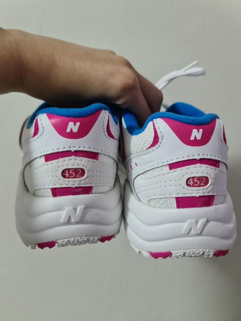New balance 452 hotsell sport rosa
