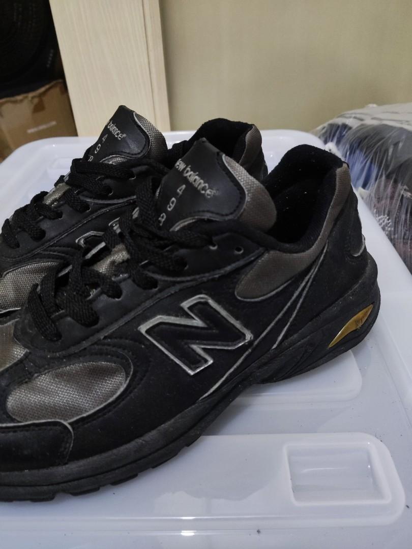 New balance 498 black hotsell