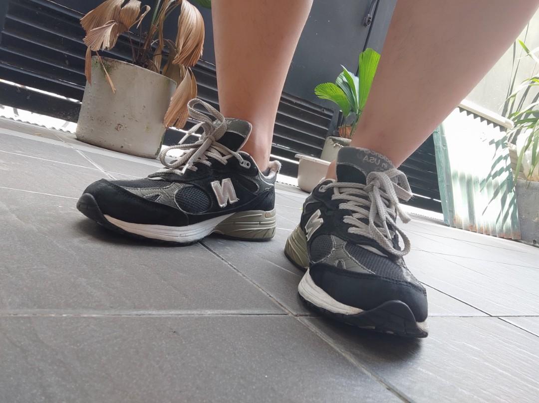 New Balance 993 Black