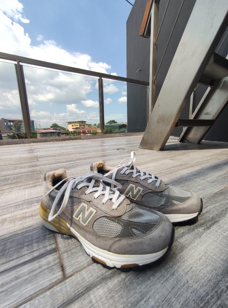 New Balance 993 Grey, Men's Fashion, Footwear, Sneakers on Carousell