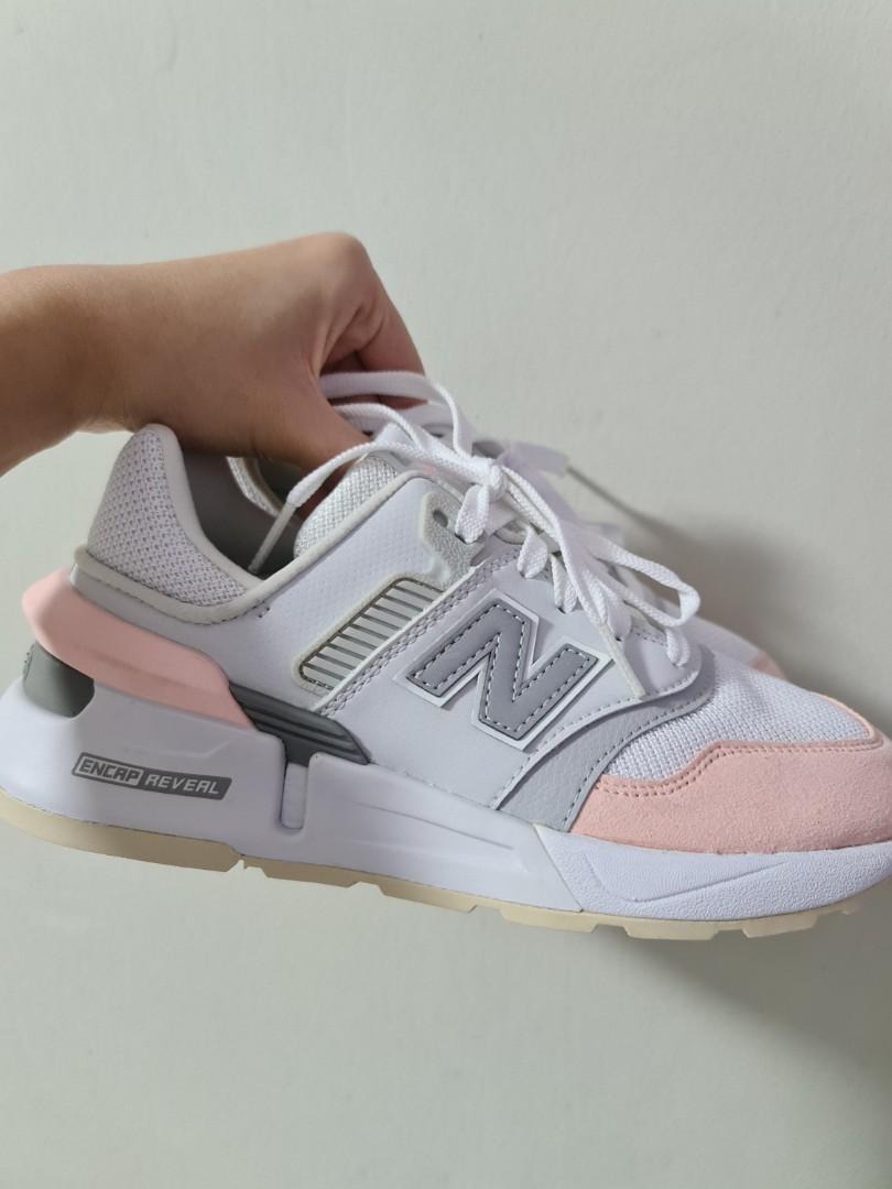 New Balance 997S Womens Trainers Sneakers Shoes Genuine Suede Cow Leather Fabric UK 3.5 US 5.5 EU 36