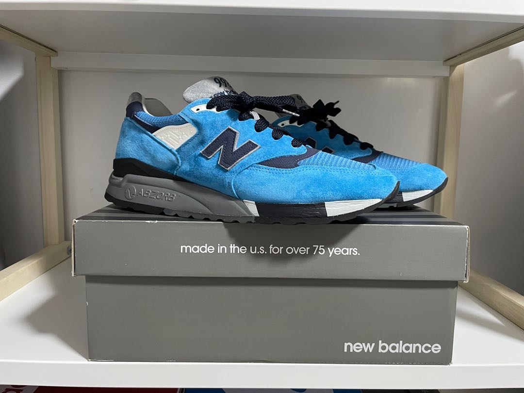 New Balance 998 Made Responsibly 