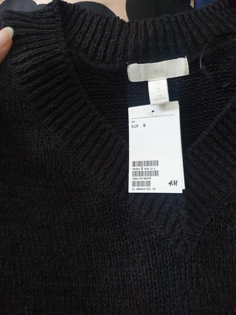 [NEW] H&M OVERSIZED KNIT SWEATER