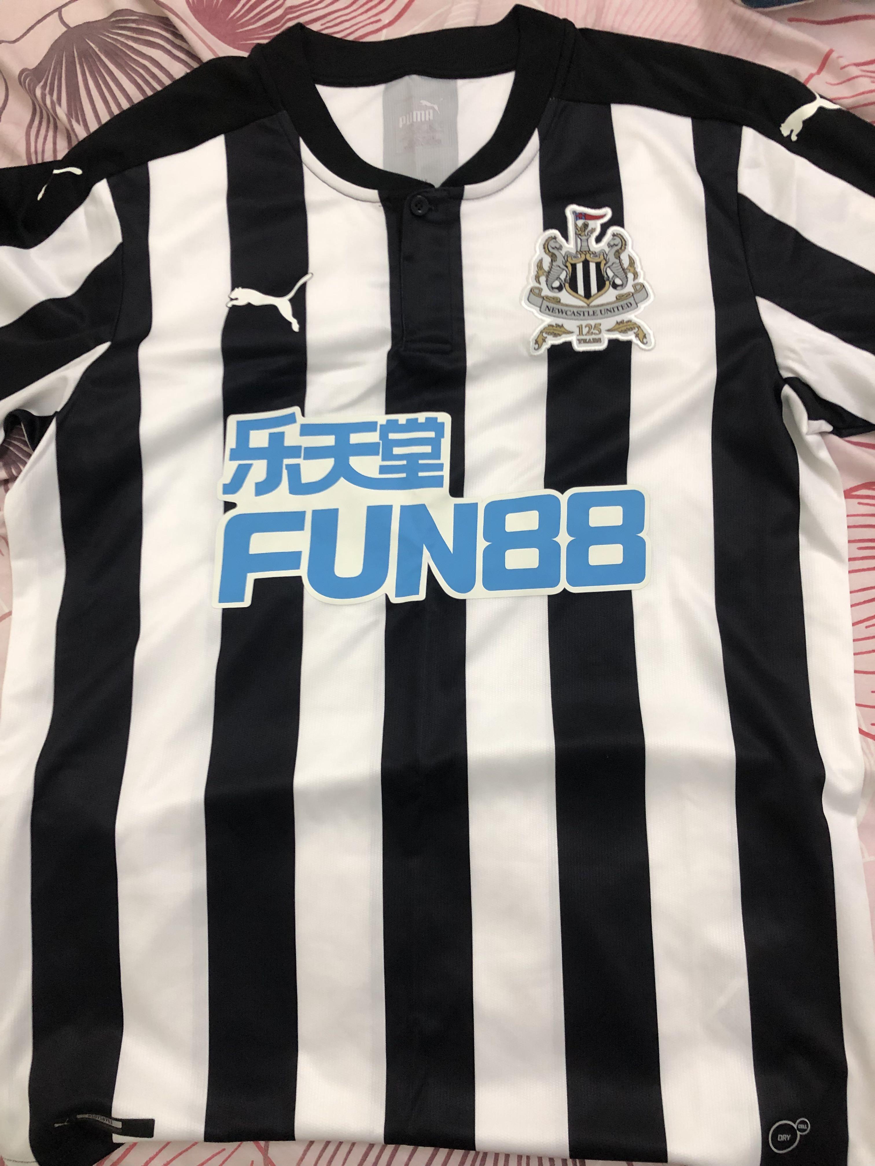Newcastle 125 year shirt online