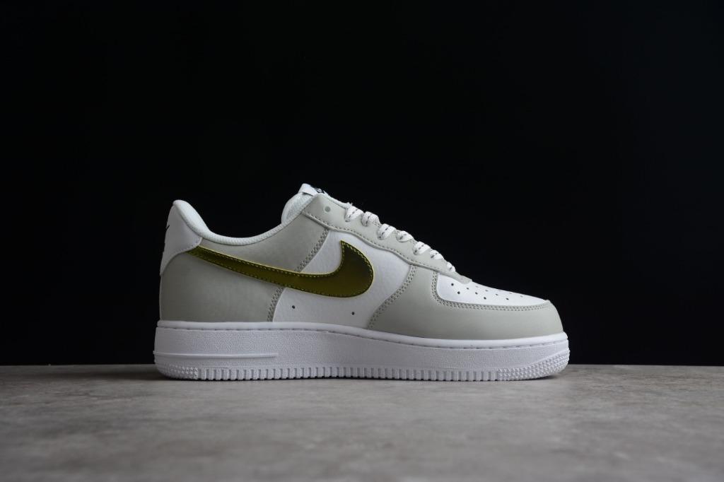 Nike air force metallic online