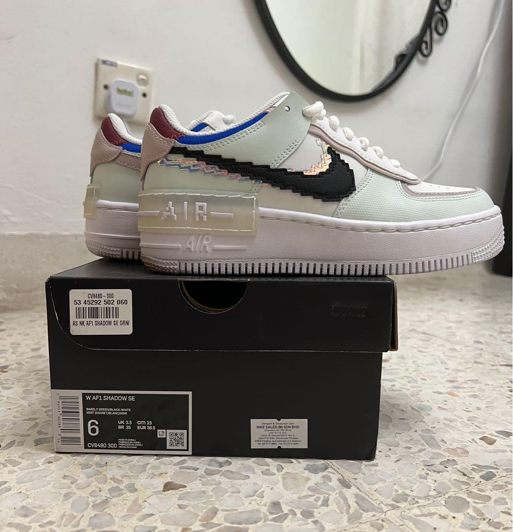 Af1 on sale shadow vert