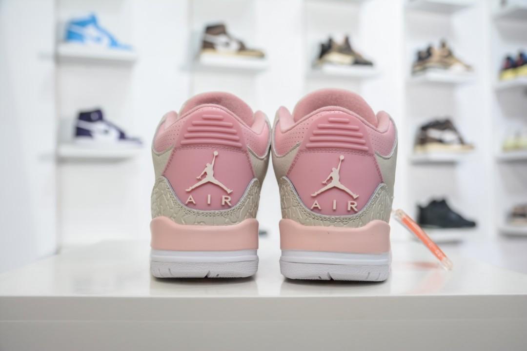 Jordan retro 2024 4 rose gold