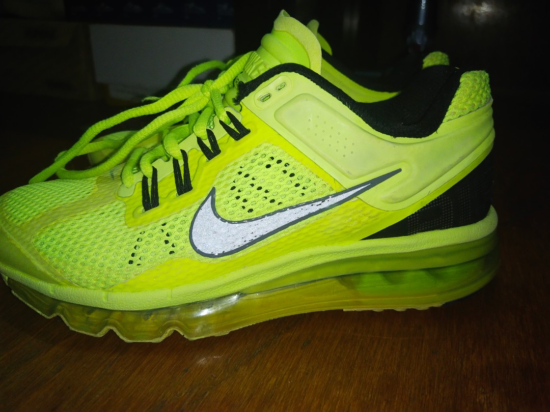 Neon color 2025 air max